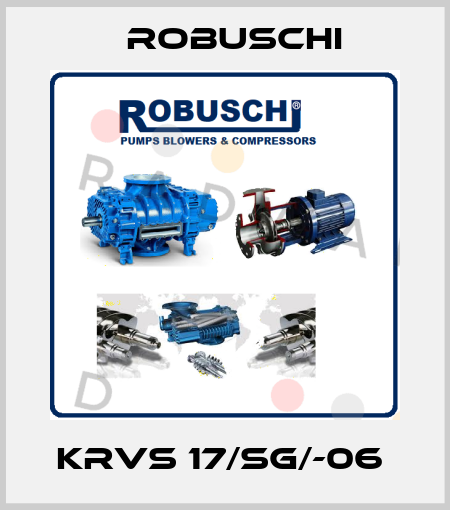 KRVS 17/SG/-06  Robuschi