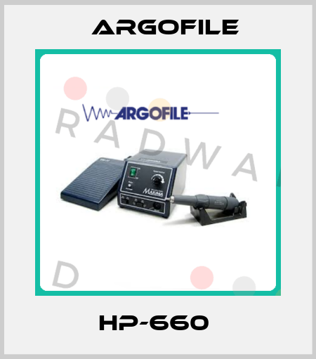 HP-660  Argofile