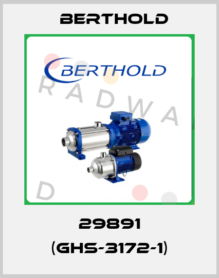 29891 (GHS-3172-1) Berthold