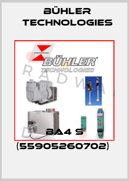 BA4 S (55905260702)  Bühler Technologies