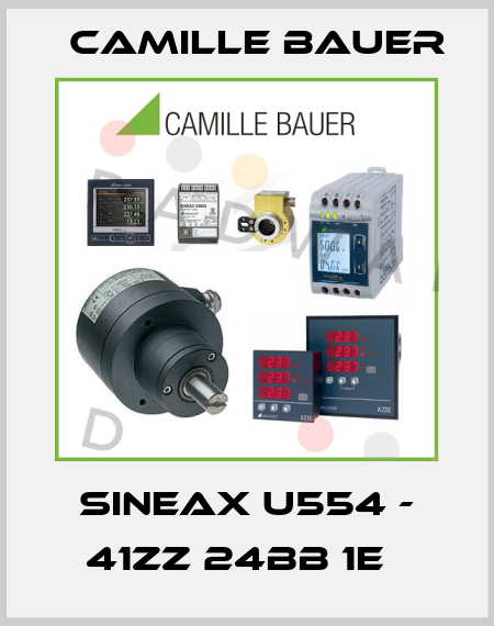 SINEAX U554 - 41ZZ 24BB 1E   Camille Bauer