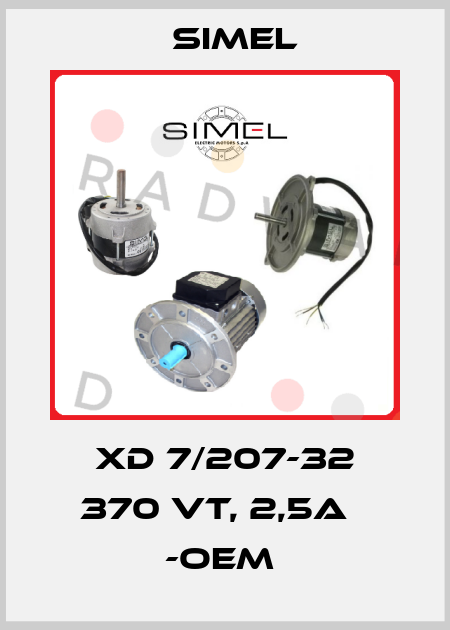 XD 7/207-32 370 Vt, 2,5A   -OEM  Simel