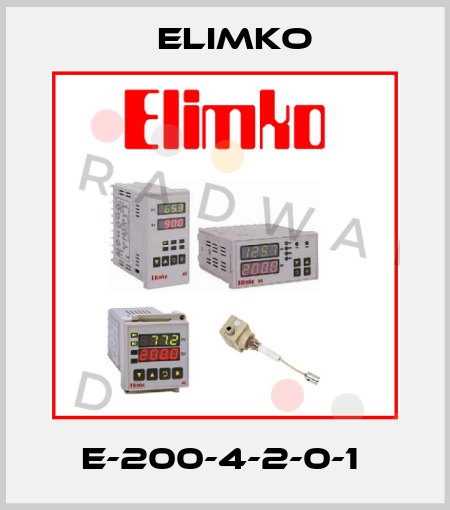 E-200-4-2-0-1  Elimko