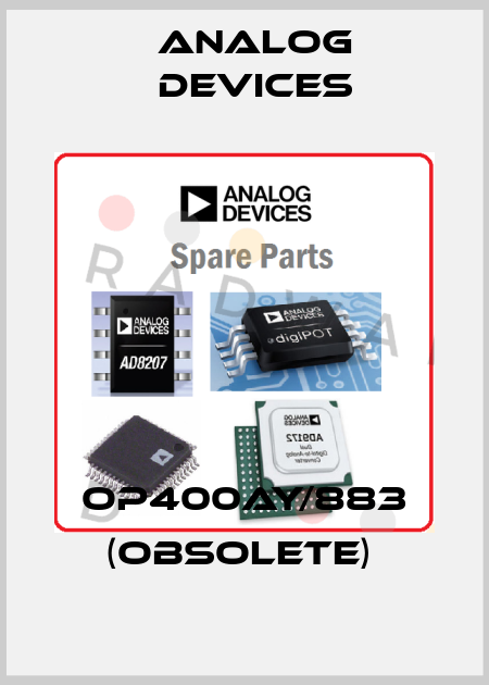 OP400AY/883 (obsolete)  Analog Devices