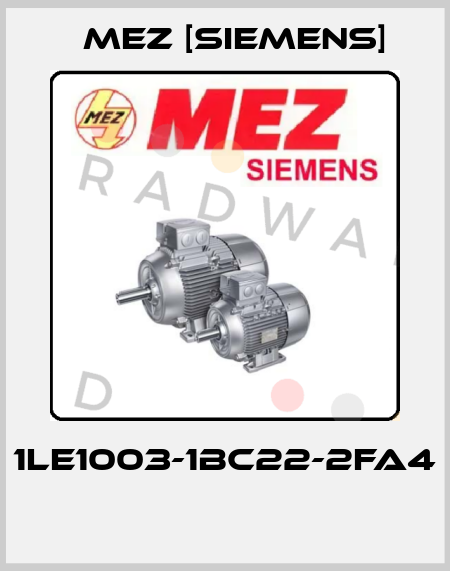 1LE1003-1BC22-2FA4   MEZ [Siemens]