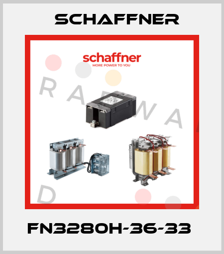 FN3280H-36-33  Schaffner