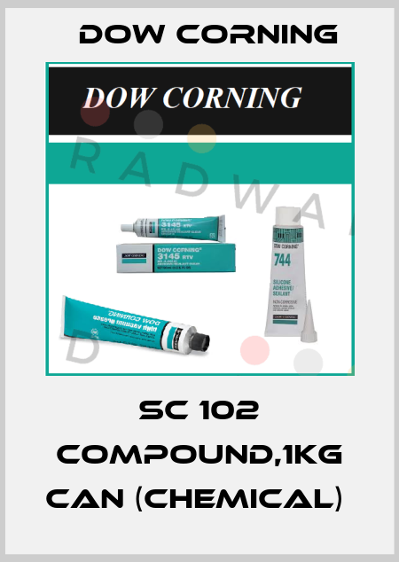 SC 102 Compound,1kg Can (chemical)  Dow Corning