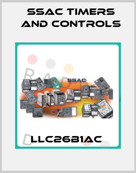 LLC26B1AC  SSAC Timers and Controls