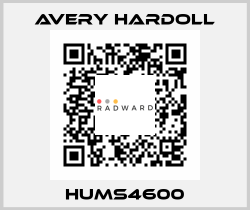 HUMS4600 AVERY HARDOLL
