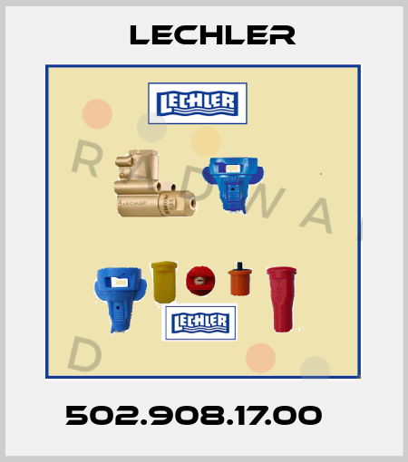 502.908.17.00   Lechler