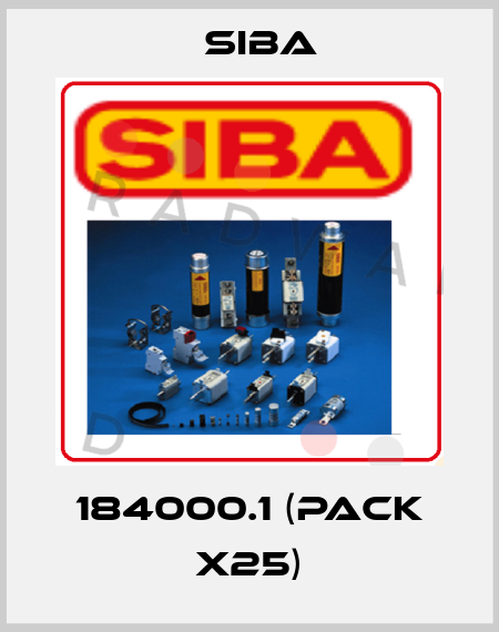 184000.1 (pack x25) Siba