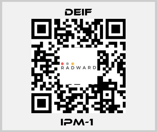 IPM-1  Deif