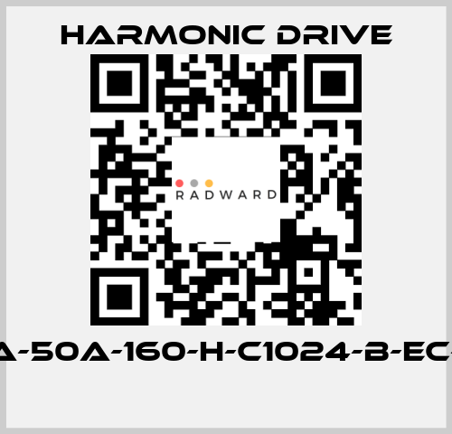 CHA-50A-160-H-C1024-B-EC-SP   Harmonic Drive