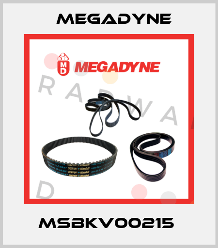 MSBKV00215  Megadyne