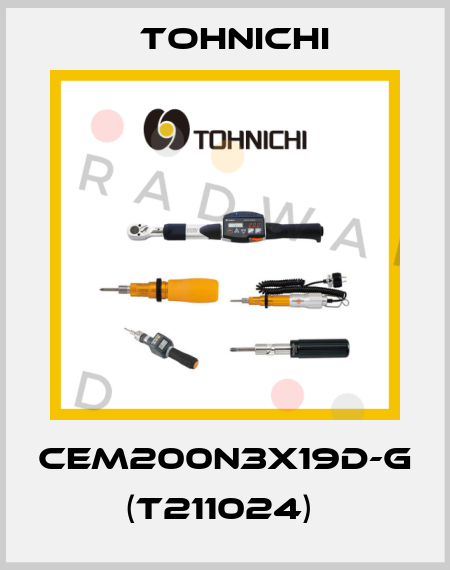 CEM200N3X19D-G (T211024)  Tohnichi