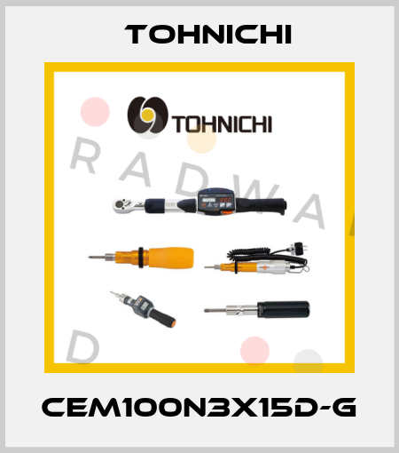 CEM100N3X15D-G Tohnichi