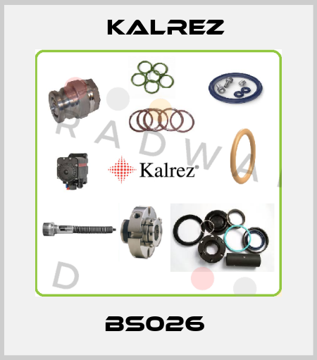 BS026  KALREZ