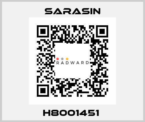 H8001451  Sarasin