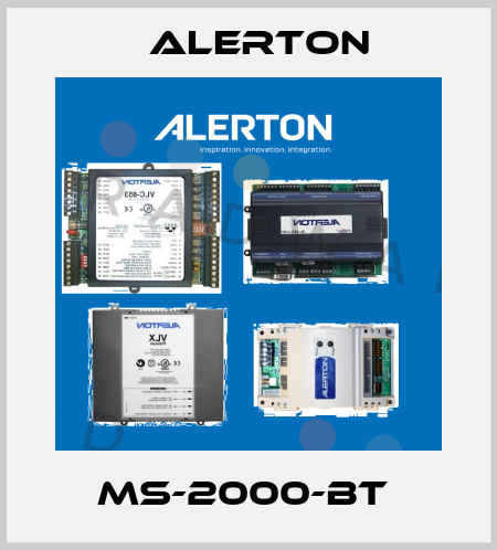 MS-2000-BT  Alerton