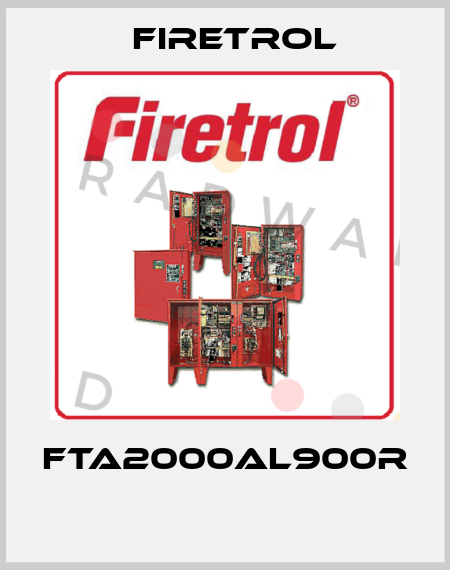 FTA2000AL900R  Firetrol