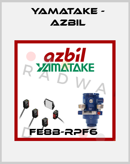 FE8B-RPF6  Yamatake - Azbil