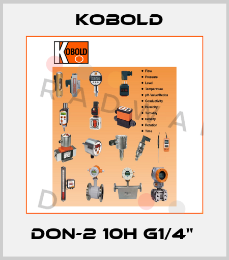 DON-2 10H G1/4"  Kobold
