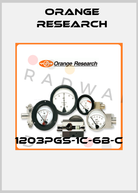 1203PGS-1C-6B-C  Orange Research