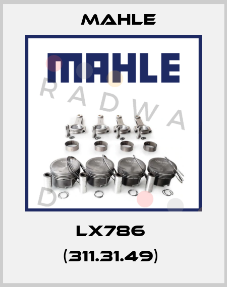 LX786  (311.31.49)  MAHLE