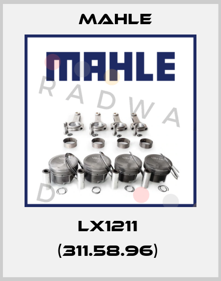LX1211  (311.58.96)  MAHLE