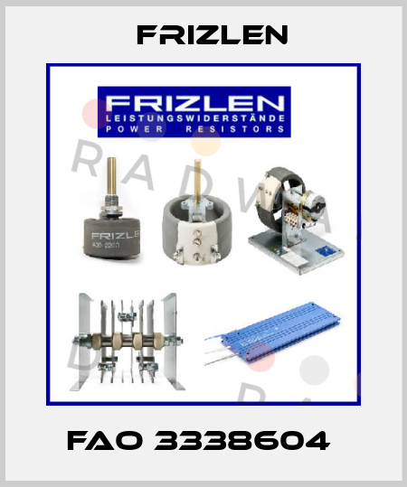 FAO 3338604  Frizlen