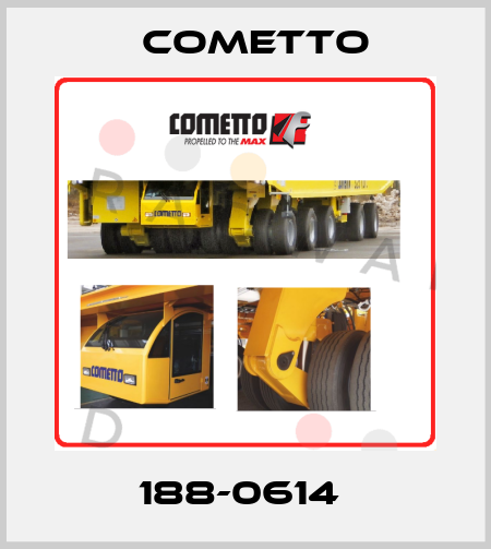 188-0614  Cometto