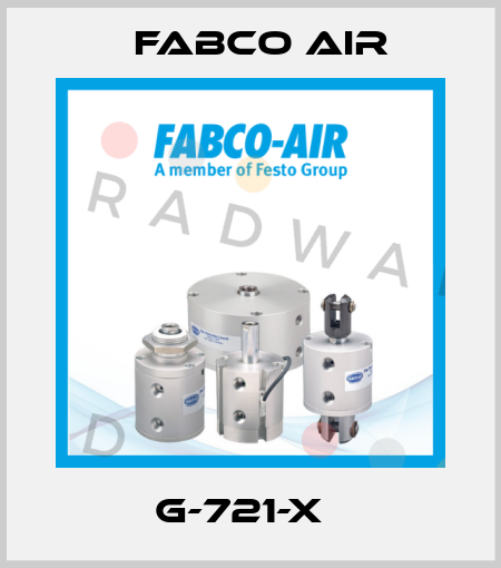 G-721-X   Fabco Air