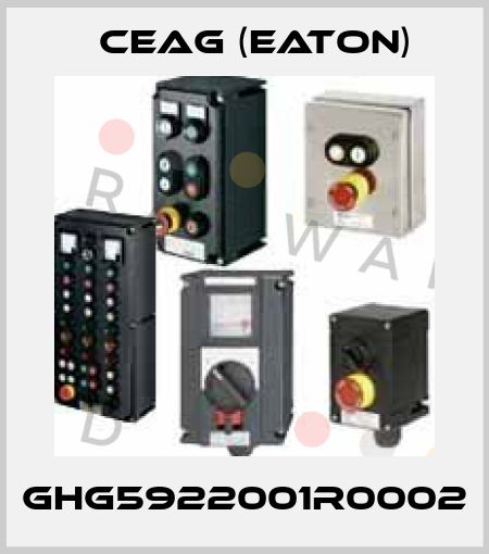 GHG5922001R0002 Ceag (Eaton)