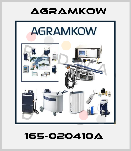 165-020410A  Agramkow