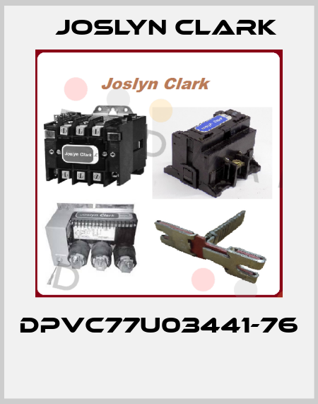 DPVC77U03441-76   Joslyn Clark