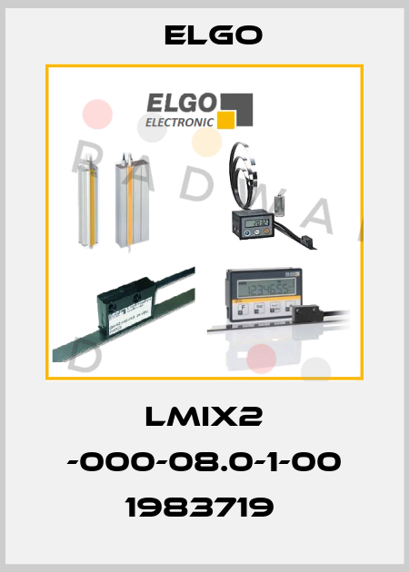 LMIX2 -000-08.0-1-00 1983719  Elgo