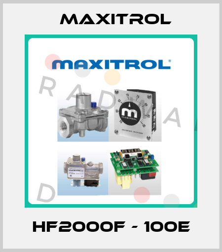 HF2000F - 100E Maxitrol