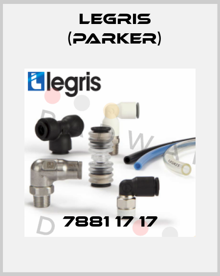 7881 17 17 Legris (Parker)