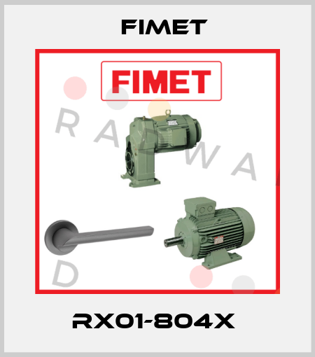 RX01-804X  Fimet