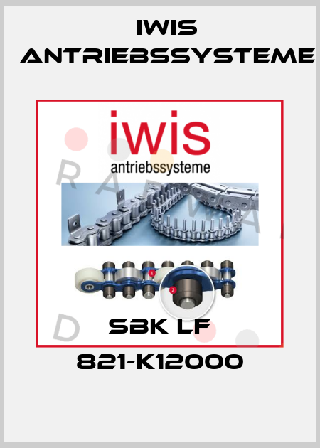 SBK LF 821-K12000 iwis antriebssysteme