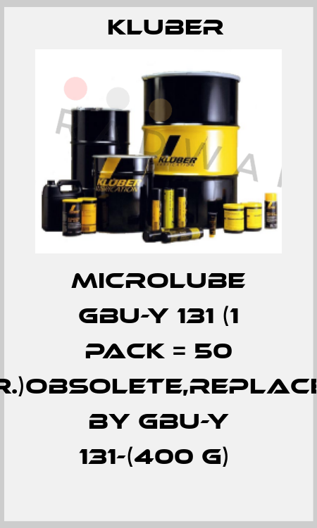 MICROLUBE GBU-Y 131 (1 Pack = 50 gr.)obsolete,replaced by GBU-Y 131-(400 g)  Kluber