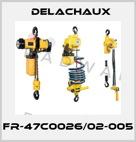 FR-47C0026/02-005 Delachaux