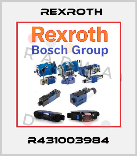 R431003984 Rexroth