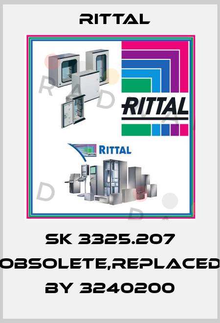 SK 3325.207 obsolete,replaced by 3240200 Rittal