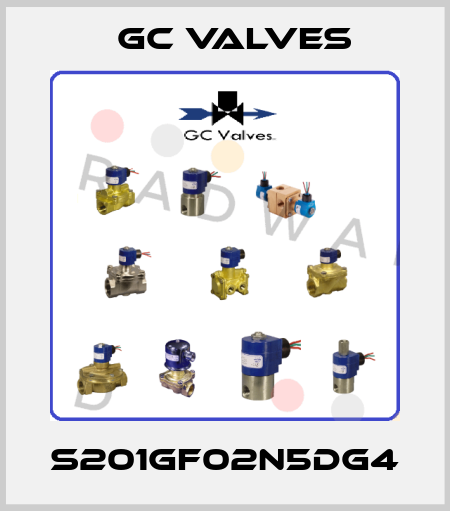 S201GF02N5DG4 GC Valves