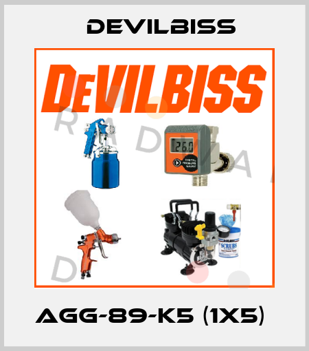 AGG-89-K5 (1x5)  Devilbiss