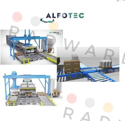  Serie TR1 (with galvanized Roller casing)   ALFOTEC