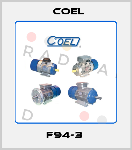 F94-3  Coel