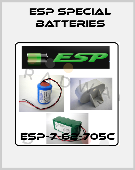 ESP-7-62-705C ESP Special Batteries