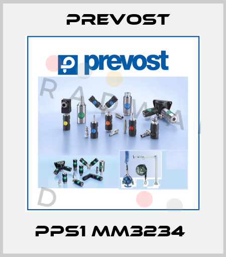 PPS1 MM3234  Prevost